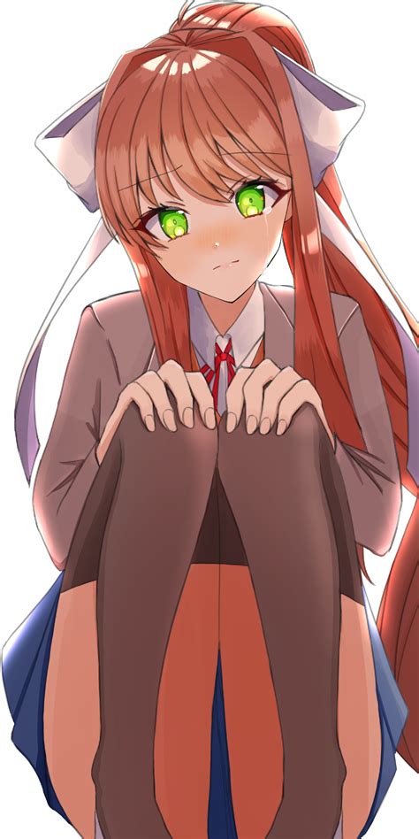 Monika (Doki Doki Literature Club) [SugardustH]